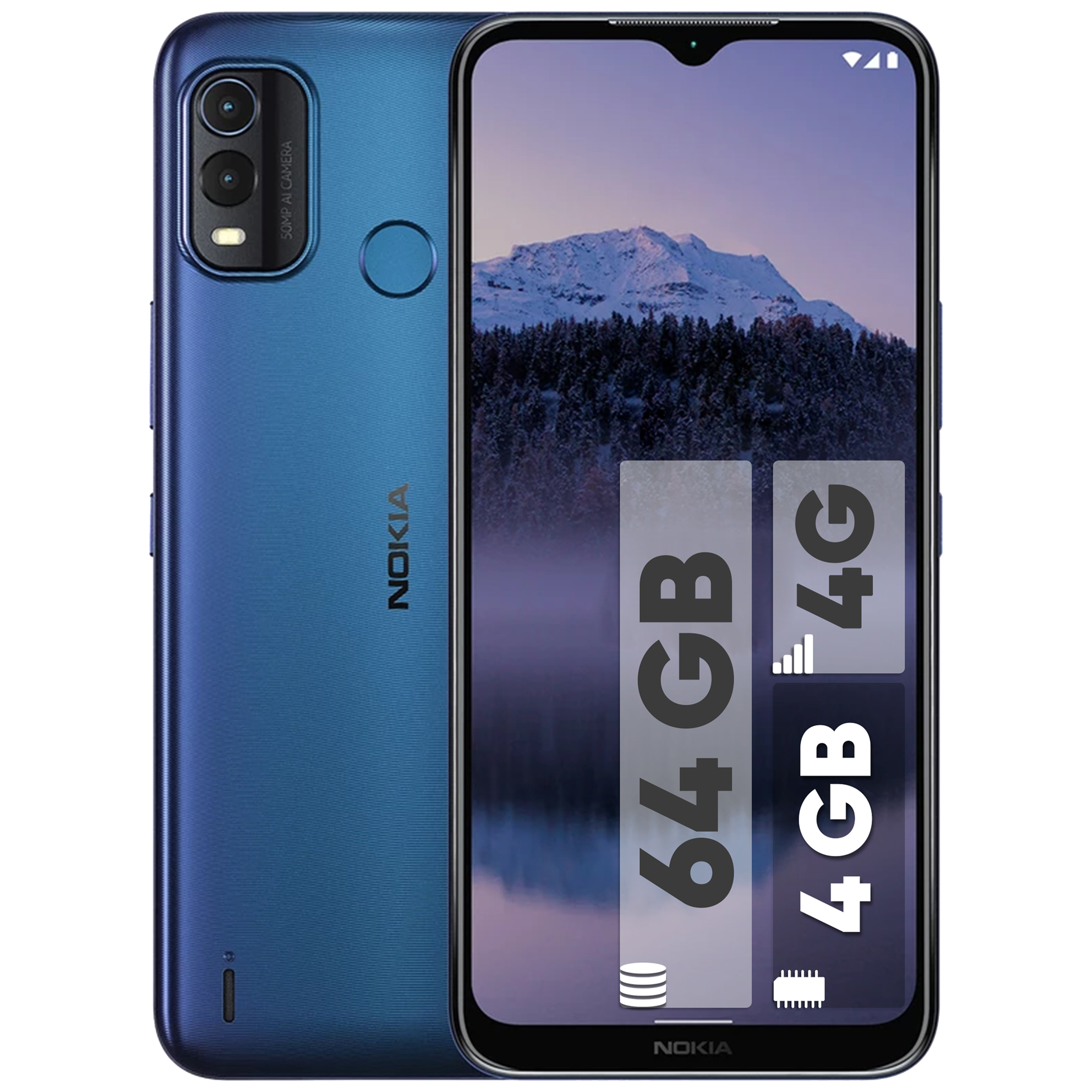 گوشی موبایل نوکیا مدل G11 Plus دو سیم کارت ظرفیت 64 گیگابایت و رم 4 گیگابایت