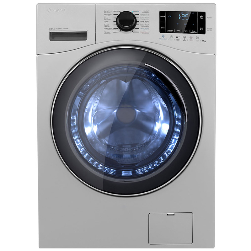 ماشین لباسشویی 9 کیلوگرم اتوماتیک اسنوا مدل SWM-E92S