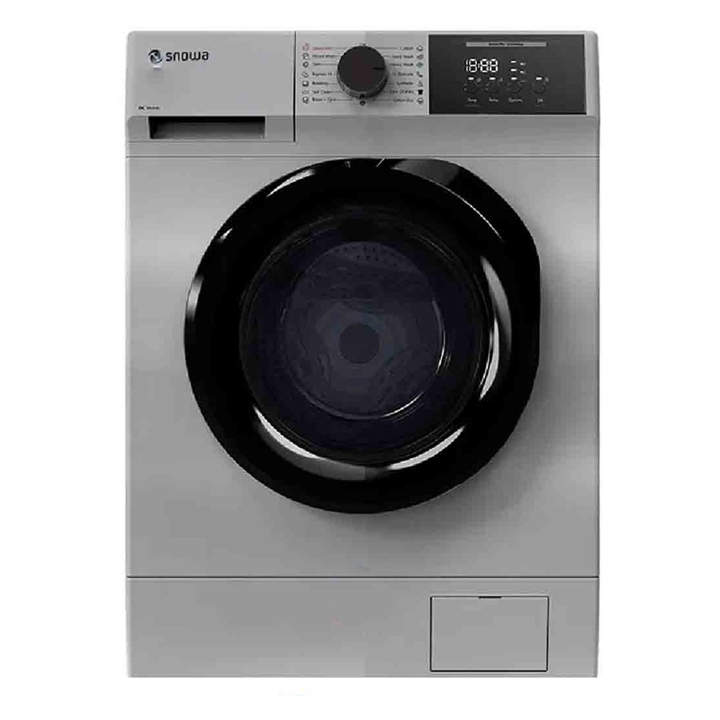 ماشین لباسشویی اتوماتیک اسنوا مدل SWM-C80S ظرفیت 8 کیلوگرم
