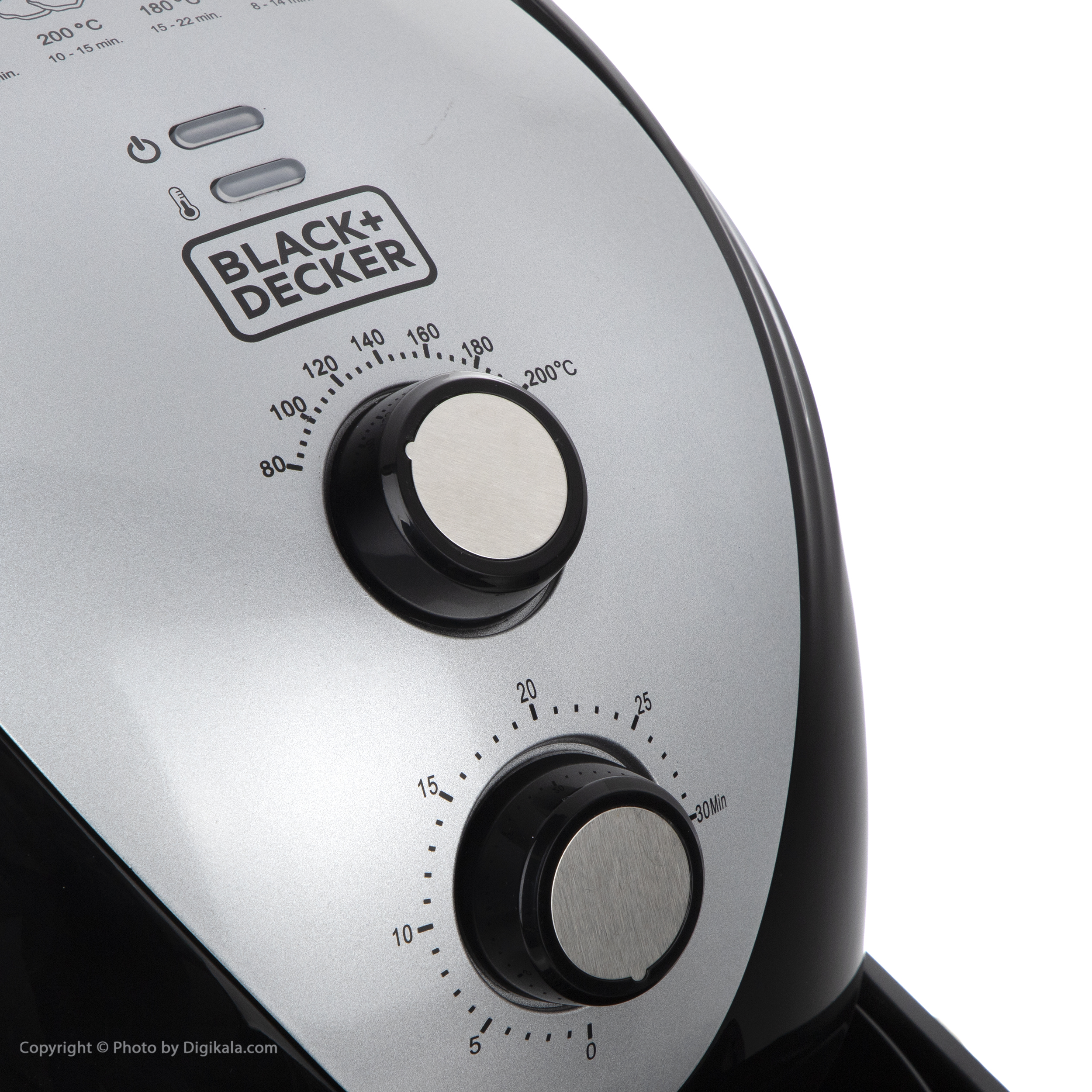 سرخ کن بلک اند دکر مدل AF150-B5