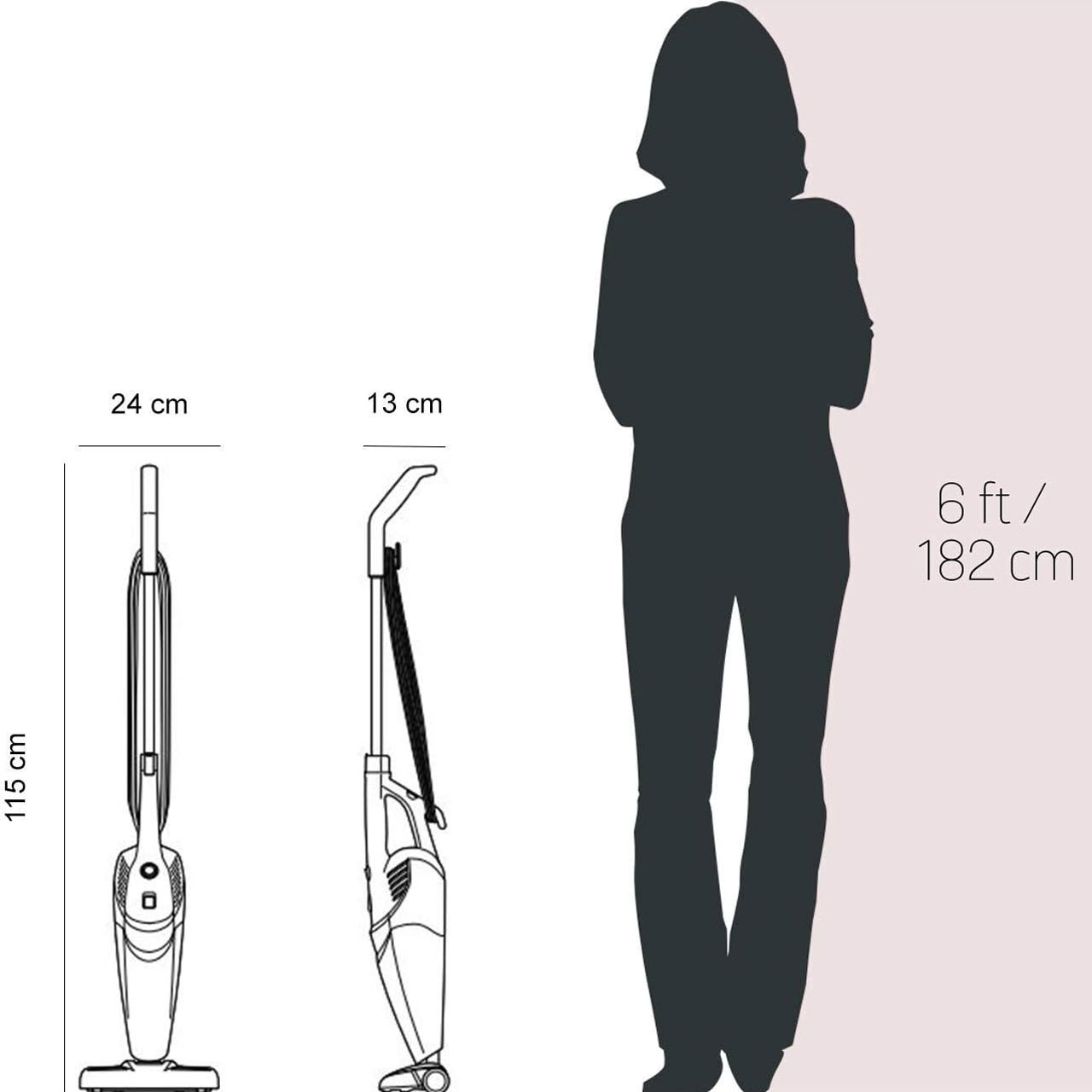 جاروبرقی بیسل مدل 2024E