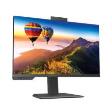 کامپیوتر همه کاره 24 اینچ اینوورس مدل X2414B با پردازنده Core i5 12400 رم 8 گیگابایت از نوع DDR4 حافظه داخلی 500 گیگابایت SSD کارت گرافیک UHD Graphics (integrated) نمایشگر از نوع IPS