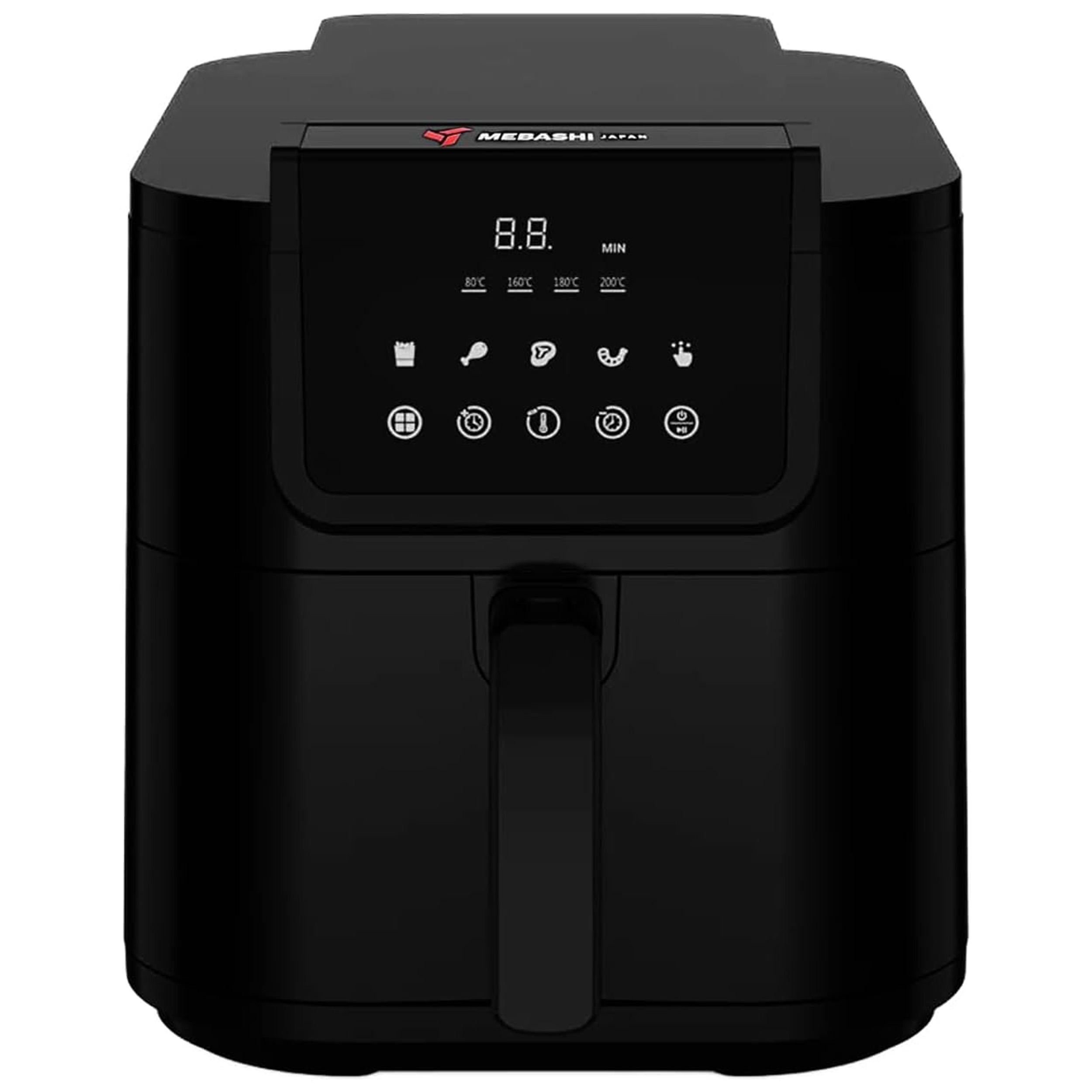 سرخ کن بدون روغن مباشی مدل ME-AF979