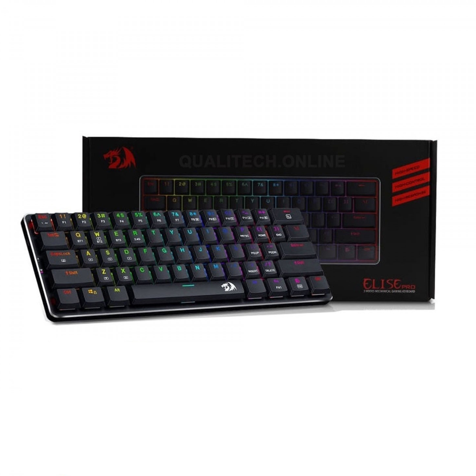 کیبورد مخصوص بازی ردراگون مدل K615P-KBS