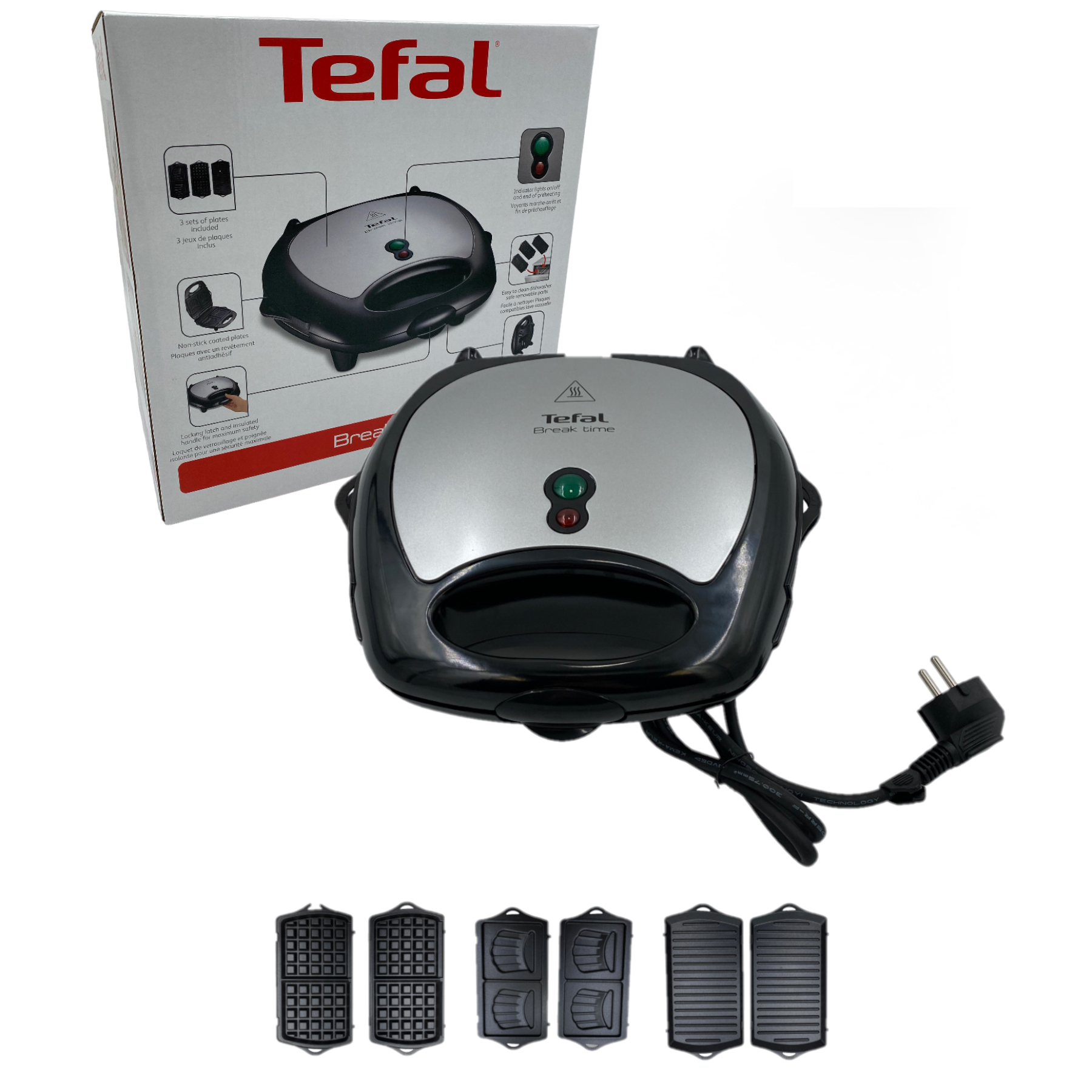 ساندویچ ساز تفال مدل SW614831