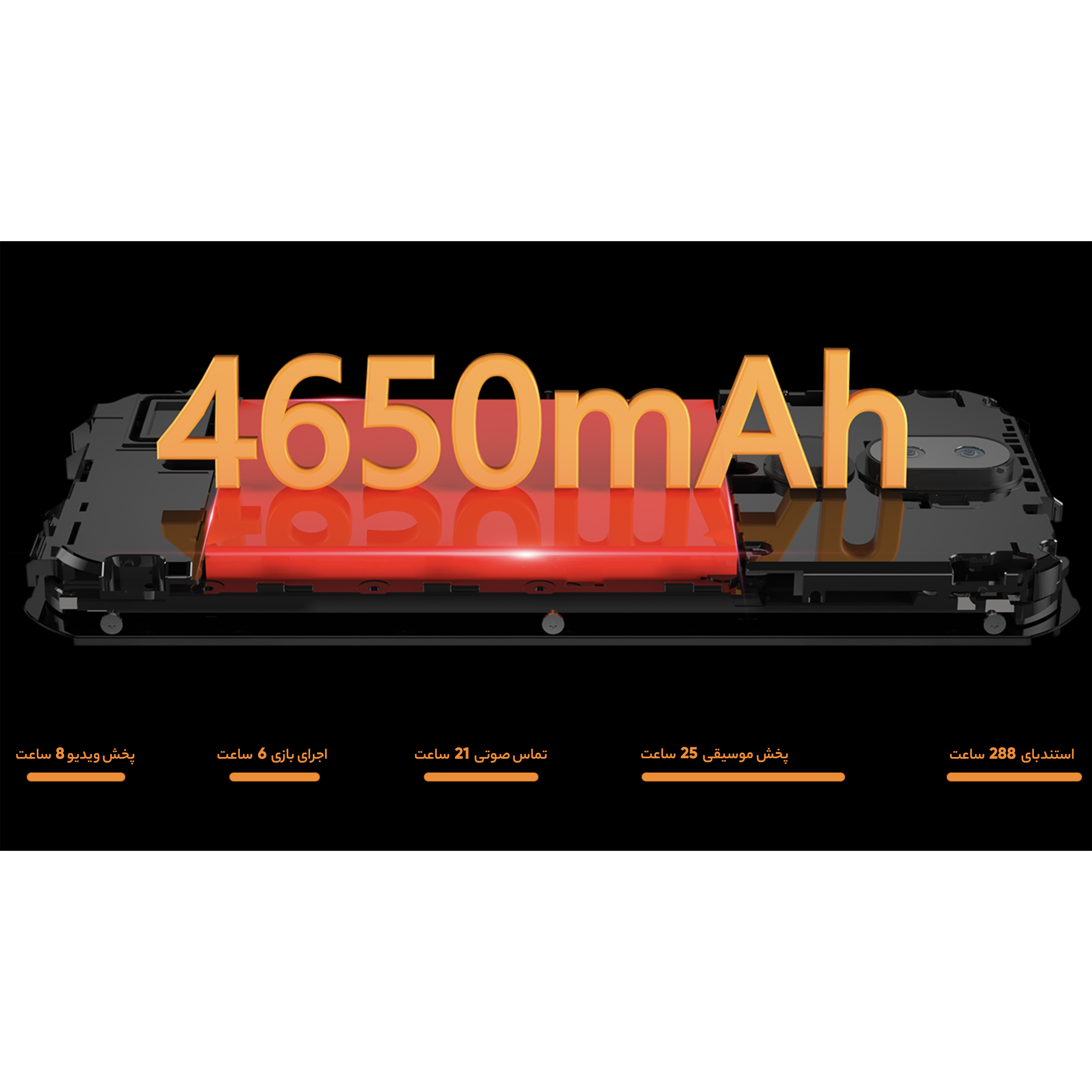 گوشی موبایل دوجی مدل S40 PRO دو سیم‌ کارت ظرفیت 64 گیگابایت و رم 4 گیگابایت