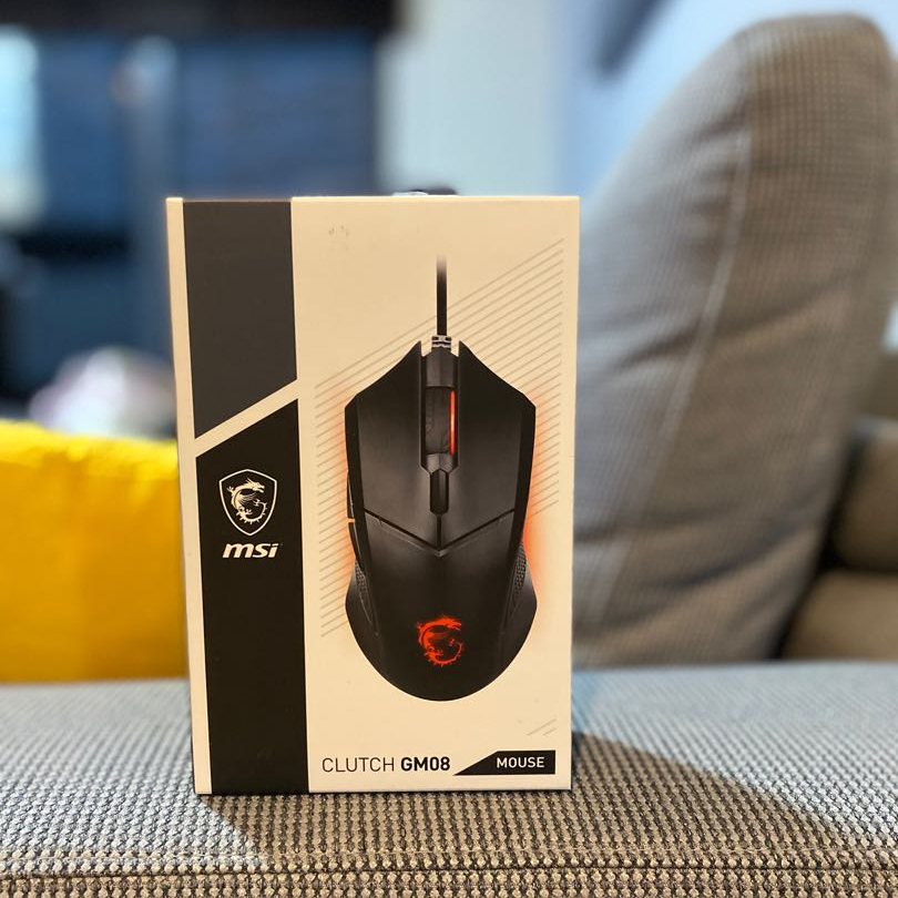 ماوس ام اس آی مدل Clutch GM08