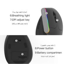 ماوس بی سیم دیلاکس مدل M618C