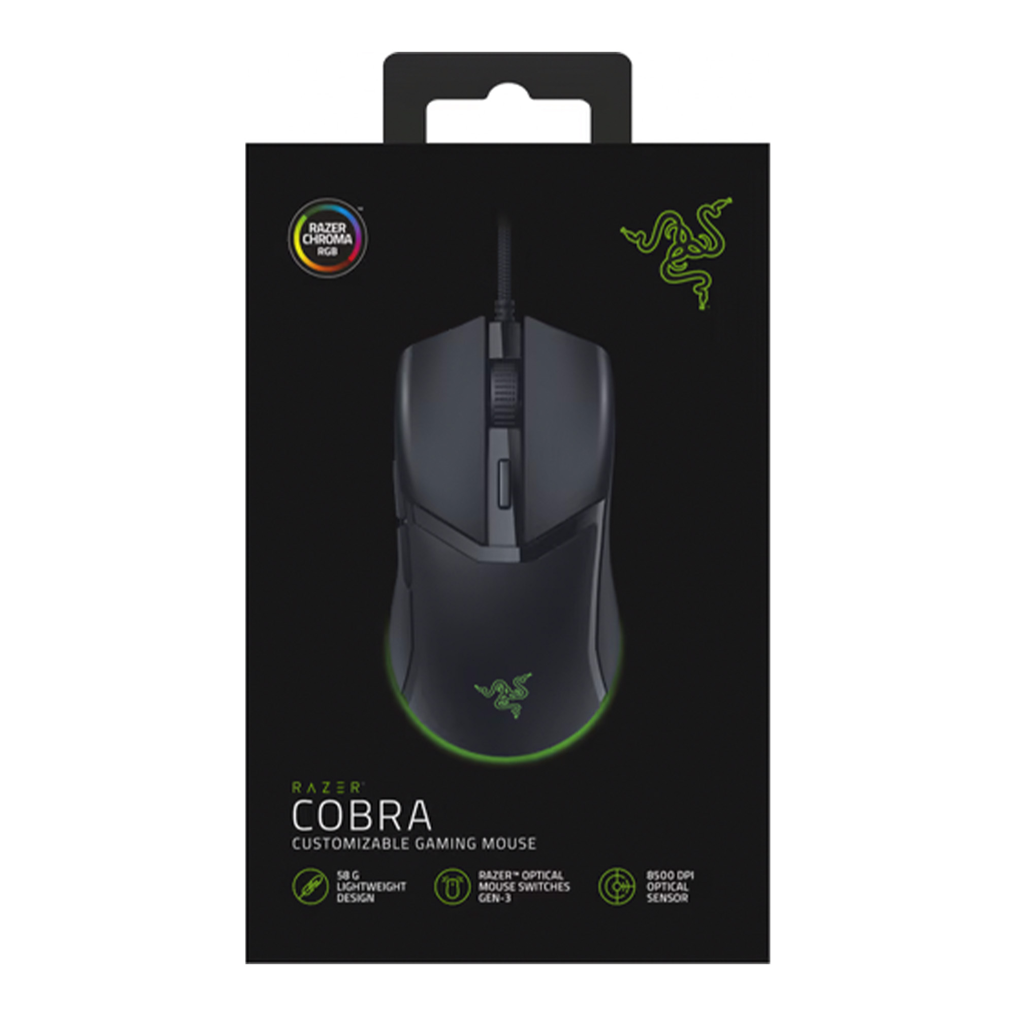 ماوس مخصوص بازی ریزر مدل COBRA