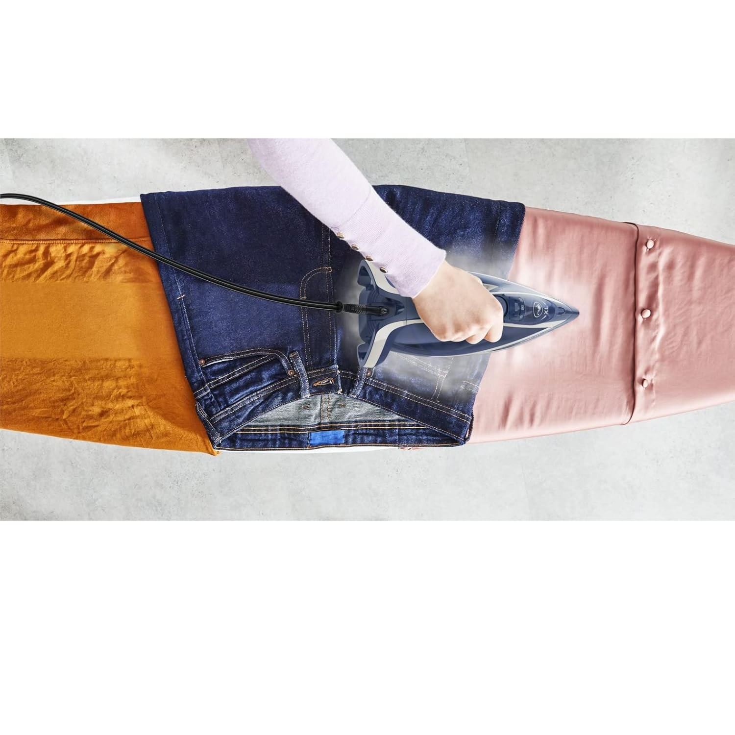 اتو بخار 2800 وات تفال مدل FV6872