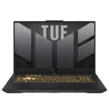 لپ تاپ 17.3 اینچی ایسوس مدل TUF Gaming F17 TUF767ZC4-HX002-i5 12500H-16GB DDR4 3200MHz-512GB SSD-RTX3050 4GB-FHD 144Hz