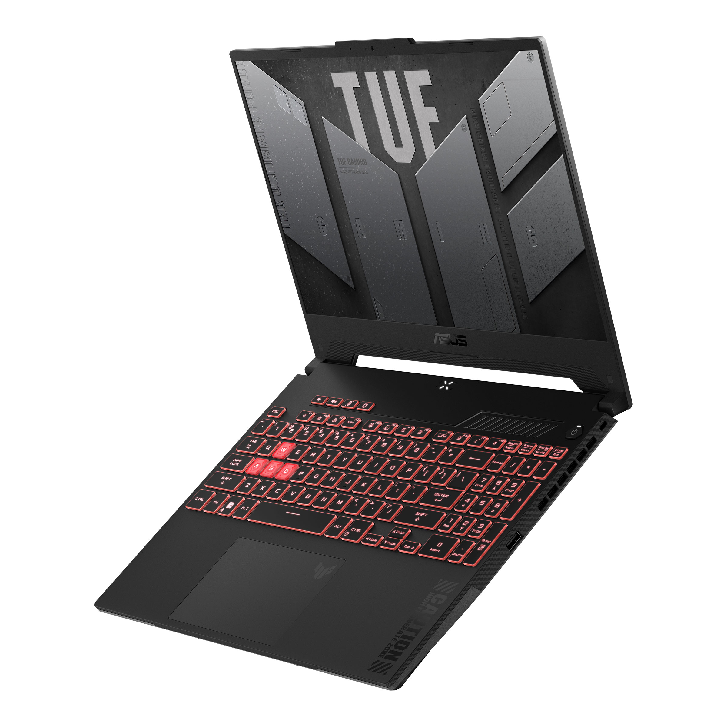 لپ تاپ 15.6 اینچ ایسوس مدل TUF Gaming A15 (2024) FA507UI-LP034W-R9 8945HS-16GB DDR5 5600MHz-1TB SSD-RTX4070 8GB-FHD 144Hz-W