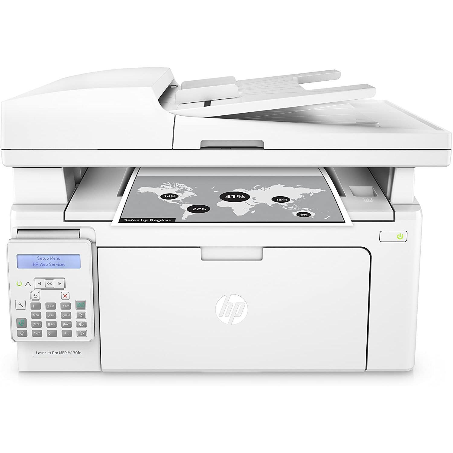 پرینتر چند کاره لیزری اچ‌ پی مدل LaserJet Pro MFP M130fn