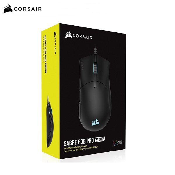 ماوس کورسیر مدل SABRE PRO RGB CHAMPION SERIES