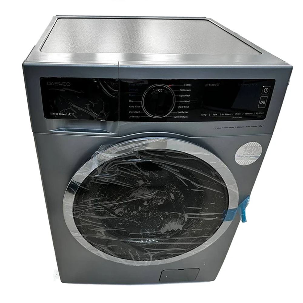 ماشین لباسشویی 8 کیلوگرم اتوماتیک دوو مدل LM-861SB