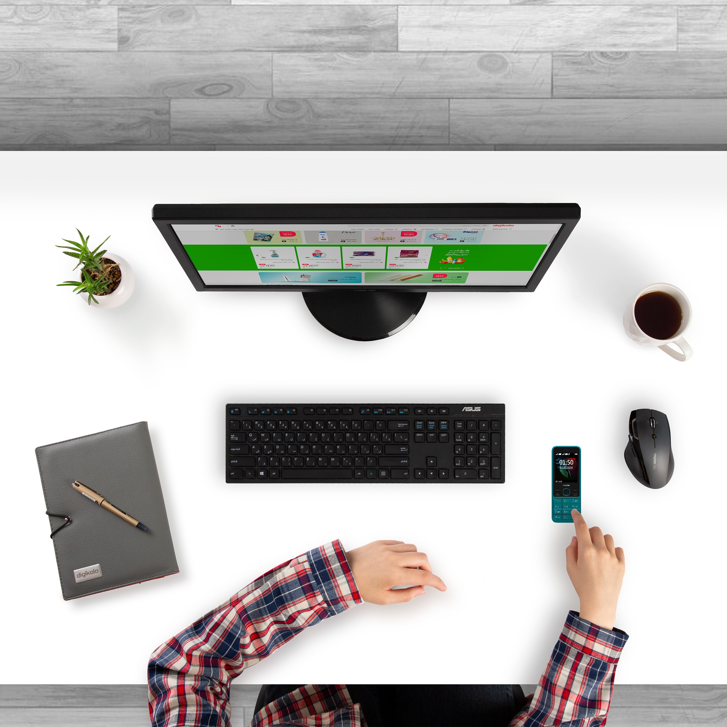 گوشی موبایل نوکیا مدل 150 - 2020 TA 1235 DS FA دو سیم‌ کارت