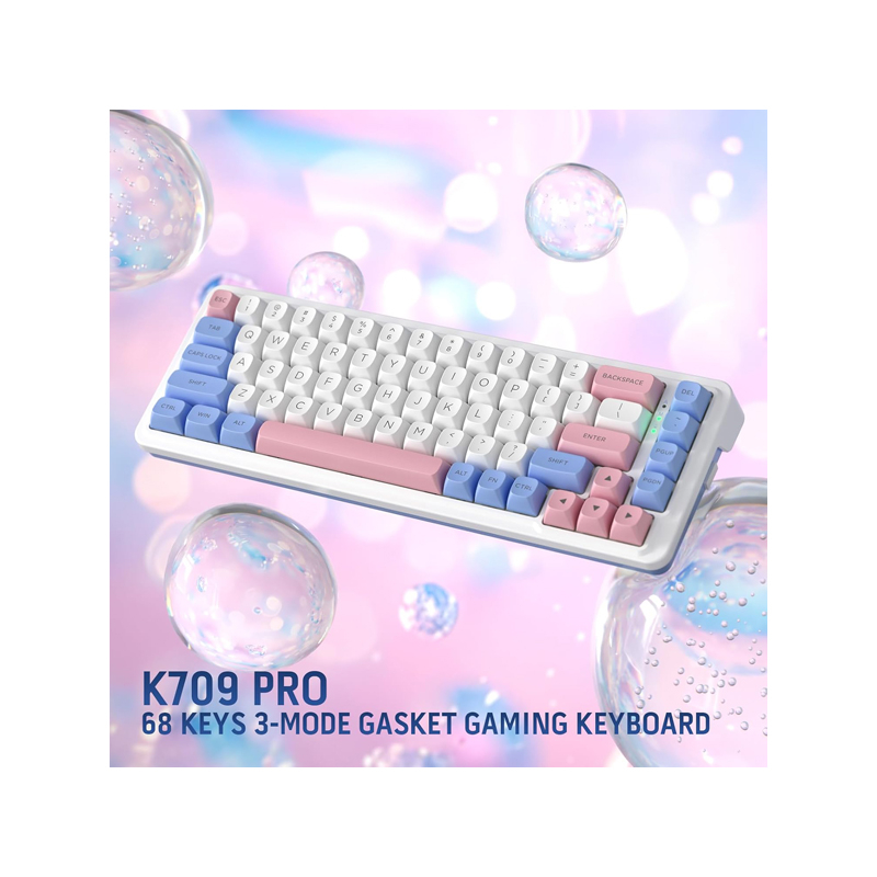 کیبورد گیمینگ ردراگون مدل NOVA K709 WBP PRO