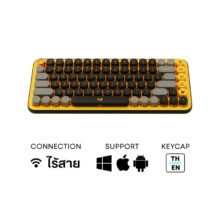 کیبورد لاجیتک مدل POP KEYS MECHANICAL KEYBOARD RF US