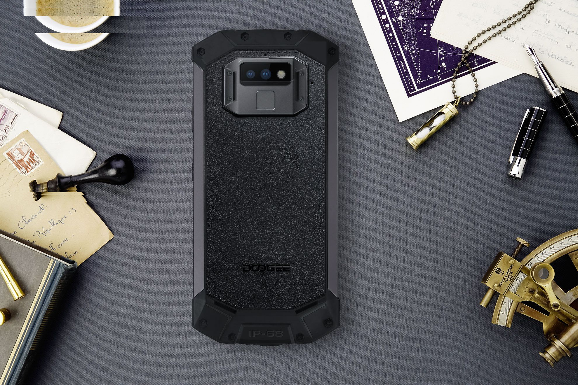 گوشی موبایل دوجی مدل S70 Lite دو سیم کارت