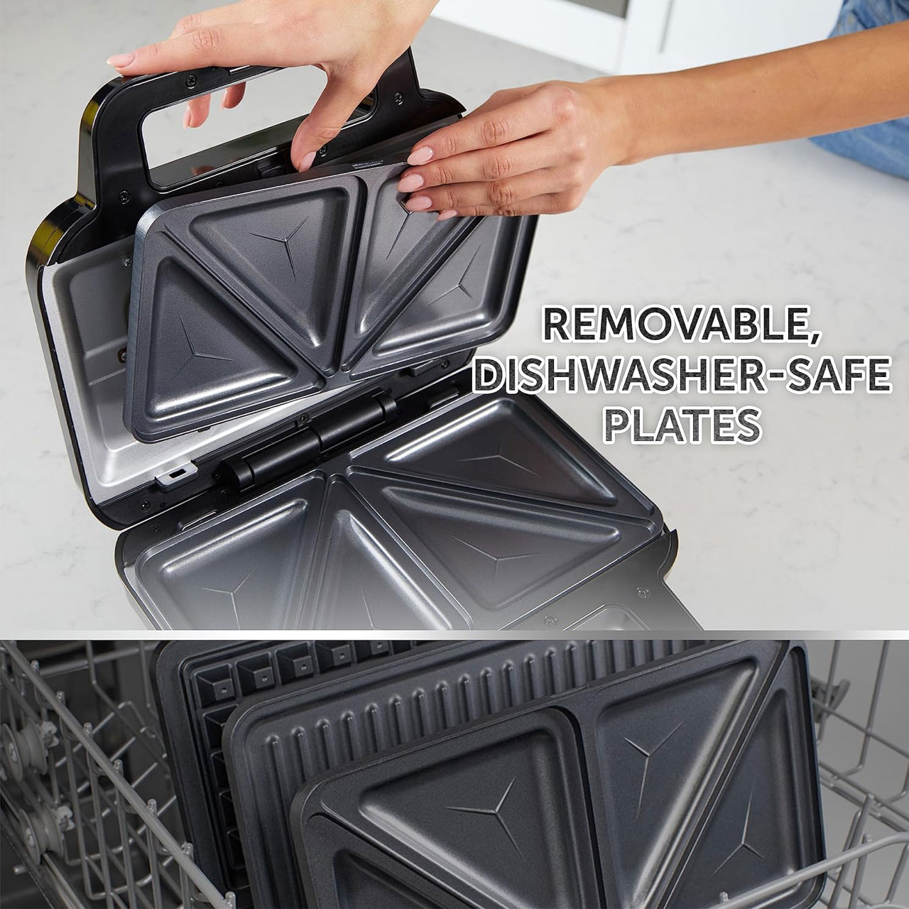 ساندویچ ساز برویل مدل VST098