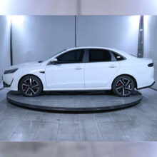 خودرو کارکرده بهمن موتور مدل ریسپکت پرایم تیپ 2 دنده اتوماتیک سال 1403