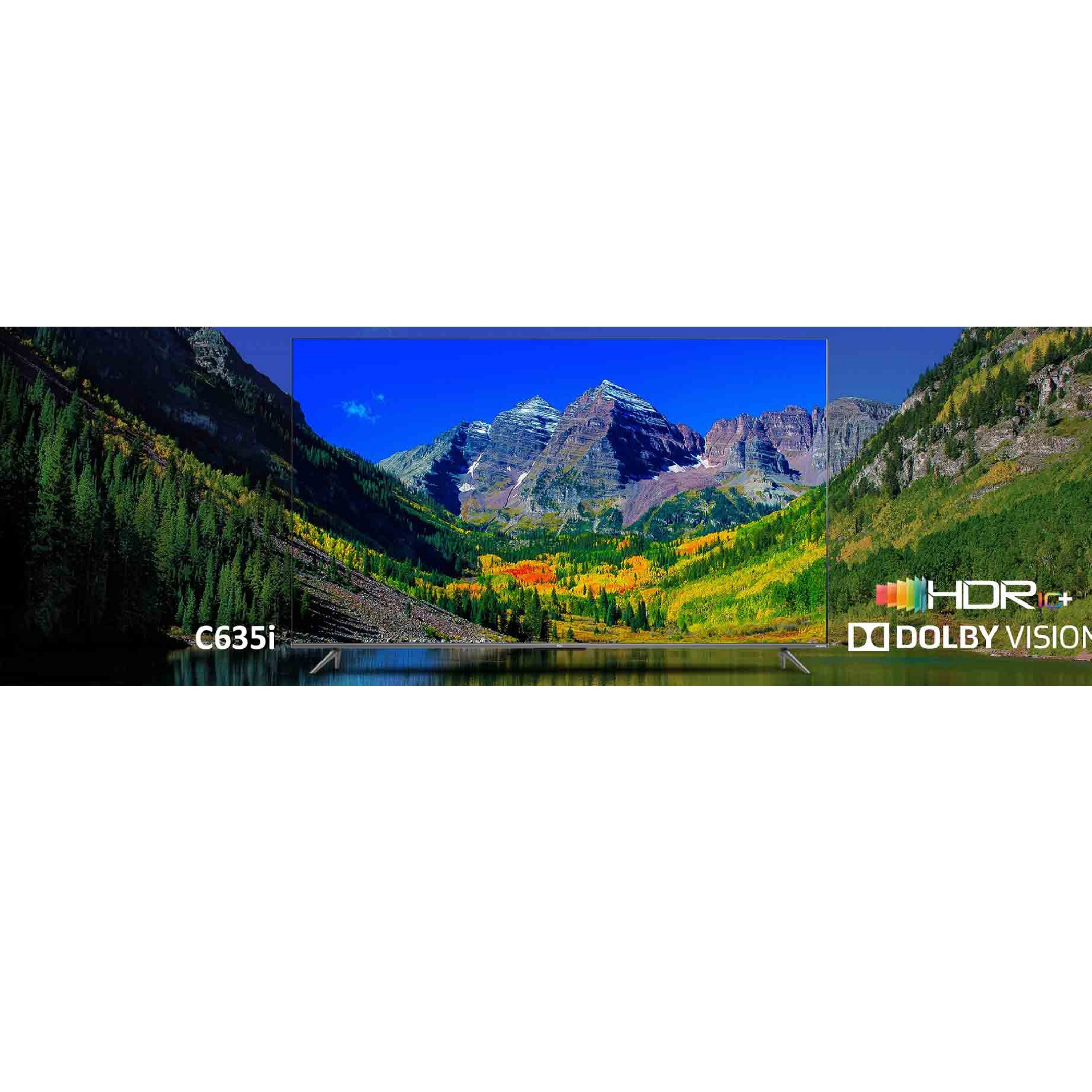 تلویزیون کیو ال ای دی هوشمند تی سی ال مدل 65C635i سایز 65 اینچ