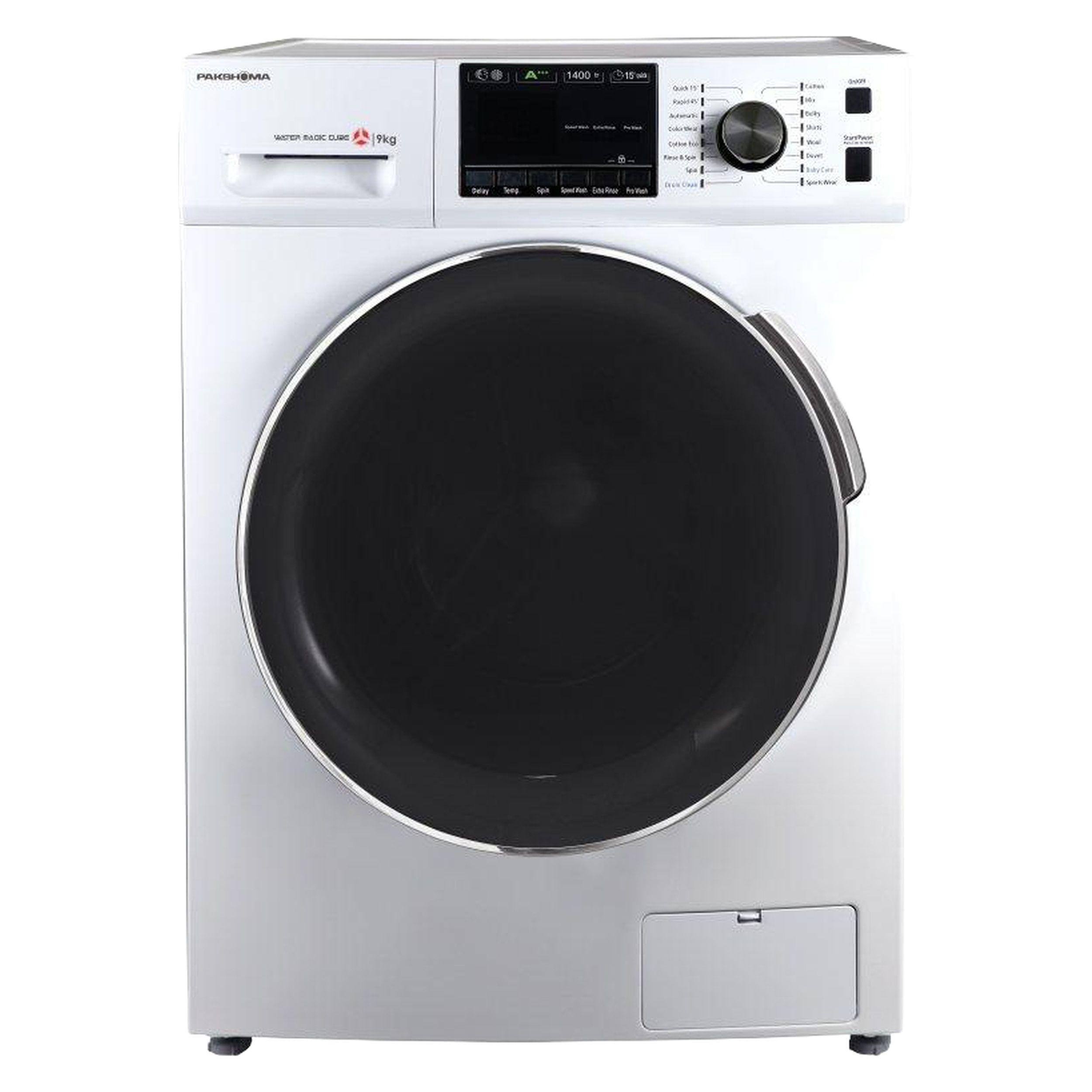 ماشین لباسشویی اتوماتیک پاکشوما مدل BWF 40904 iWT ظرفیت 9 کیلوگرم