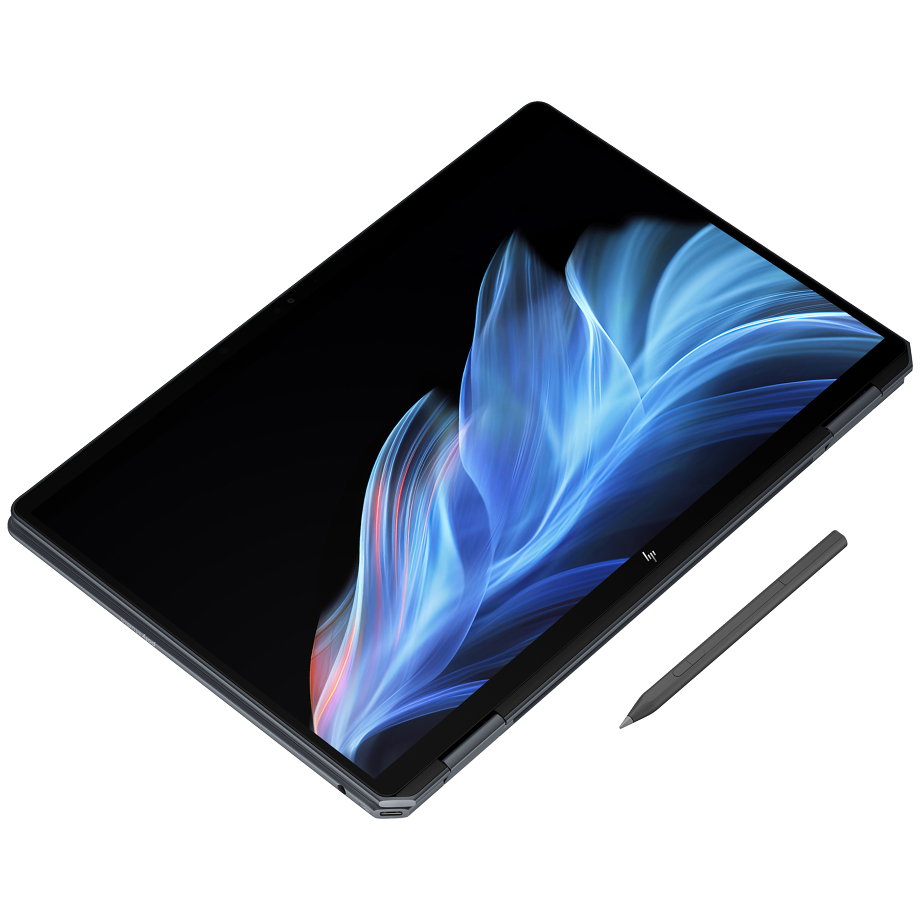 لپ تاپ 14 اینچی اچ‌ پی مدل OmniBook Ultra Flip 2-in-1 14t-FH000-Core Ultra 7 256V-16GB LPDDR5X-1TB SSD-OLED-Touch-Backlit-Fingerprint-W