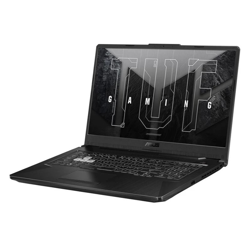 لپ تاپ 15.6 اینچی ایسوس مدل TUF Gaming A15 FA506NFR-HN134-R7 7435HS-16GB DDR5-1TB SSD-RTX2050-FHD