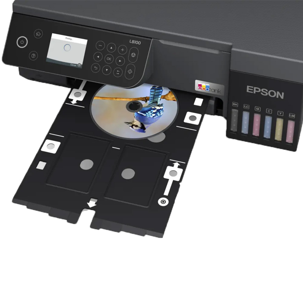 پرینتر جوهر افشان اپسون مدل EcoTank L8100