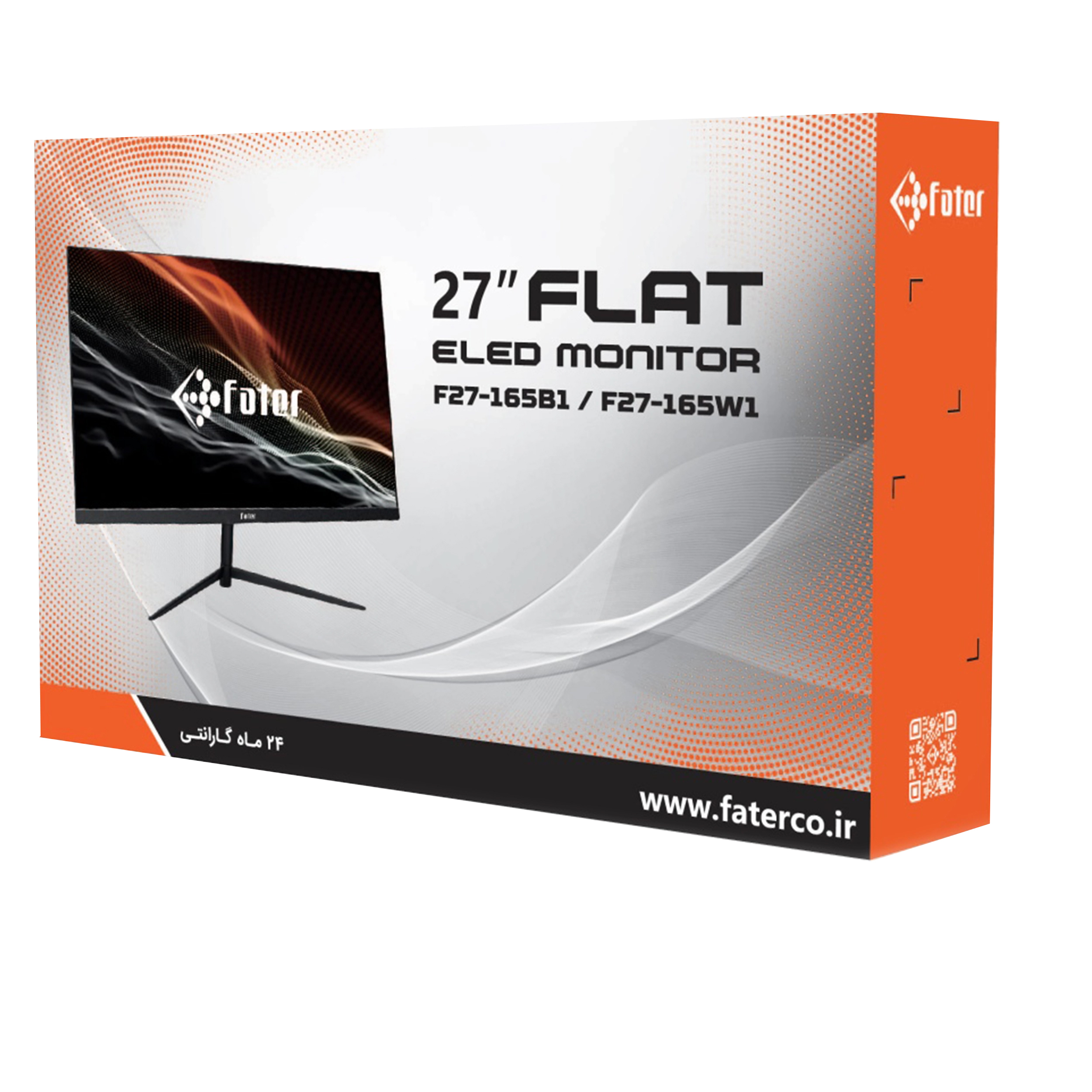 مانیتور فاطر مدل F27-165B2 سایز 27 اینچ