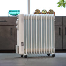 شوفاژ برقی ۱۳ پره جی پاس مدل  GRH28562