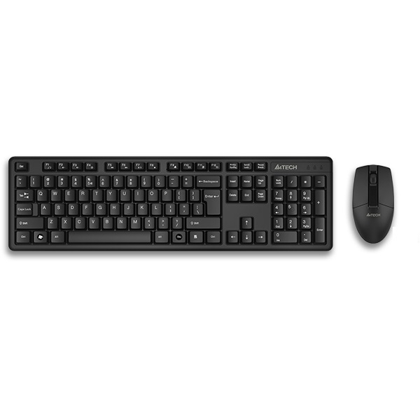 کیبورد و ماوس ای فورتک مدل 3330N