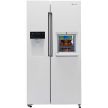 یخچال و فریزر ساید بای ساید 32 فوت اسنوا مدل SN8-2034GW