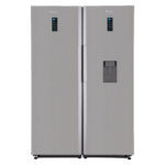 یخچال فریزر دوقلو 38 فوت اسنوا مدل S5-1190SS S6-1190SS