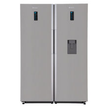 یخچال فریزر دوقلو 38 فوت اسنوا مدل S5-1190SS S6-1190SS