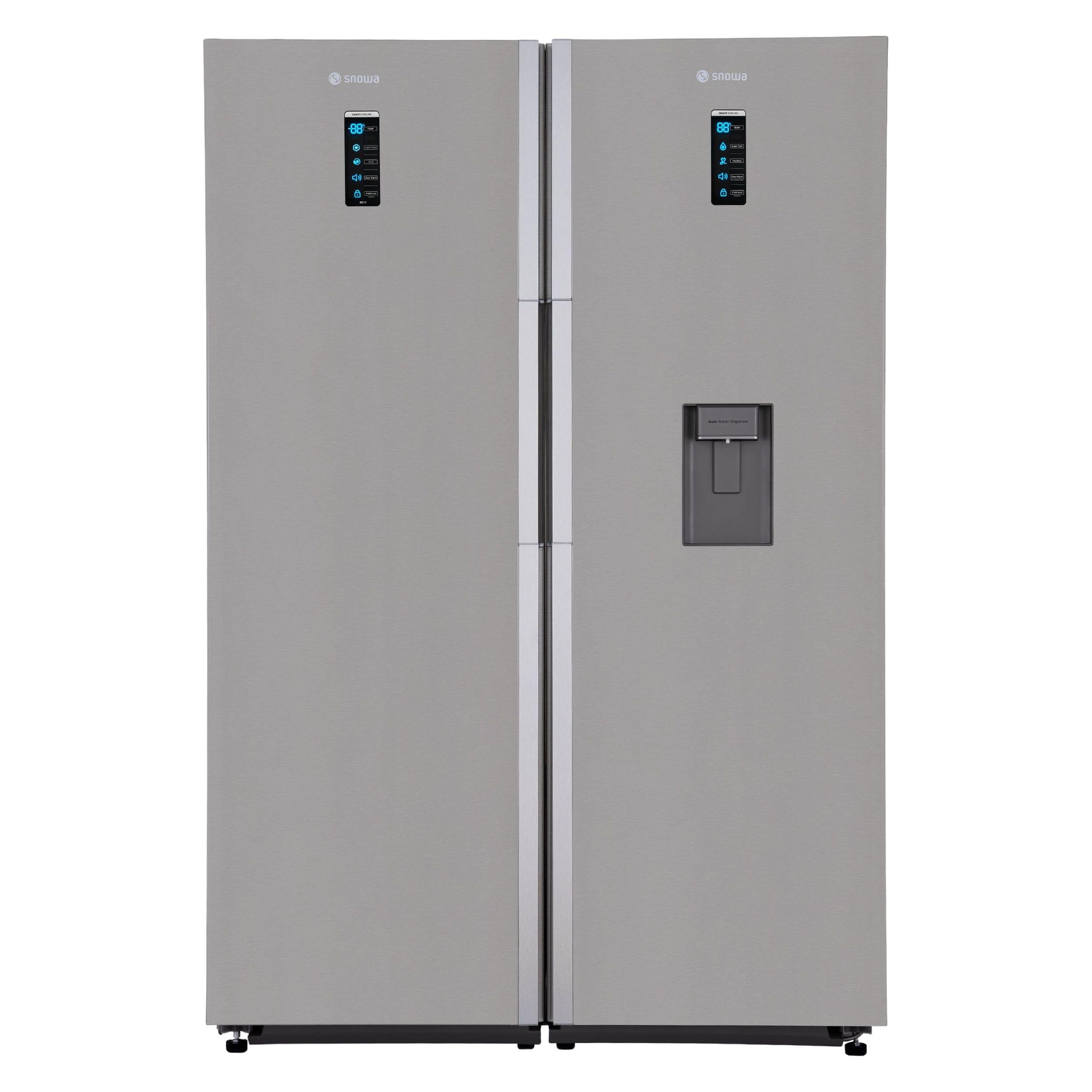 یخچال فریزر دوقلو 38 فوت اسنوا مدل S5-1190SS S6-1190SS