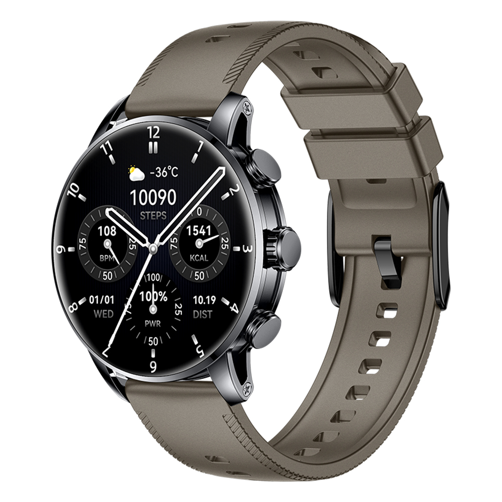 ساعت هوشمند 46 میلی متری گلوریمی مدل Loop با بند سیلیکونی