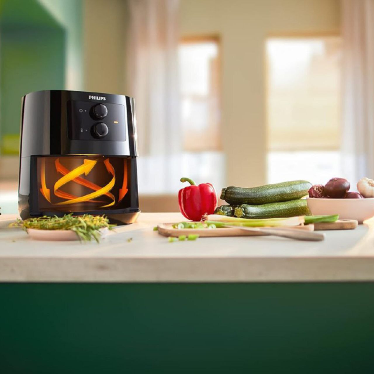 سرخ کن بدون روغن فیلیپس مدل 4.1L,50Hz - HD9200/91