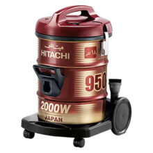 جاروبرقی سطلی 2000 وات هیتاچی مدل CV950Y
