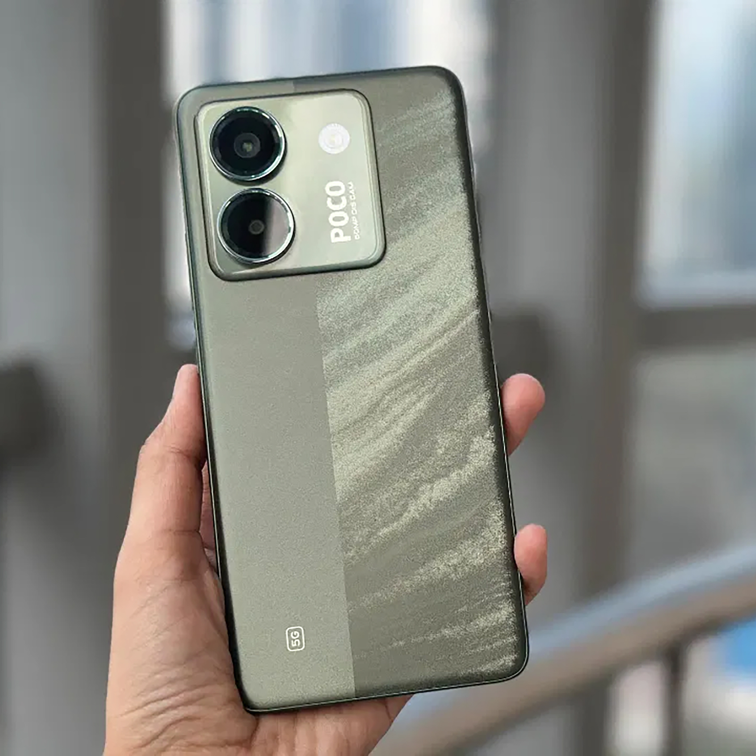 گوشی موبایل شیائومی مدل Poco M7 Pro 5G دو سیم کارت ظرفیت 256 گیگابایت و رم 12 گیگابایت