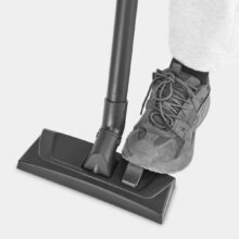 جاروبرقی سطلی 1500 وات کرشر مدل DVAC 1500