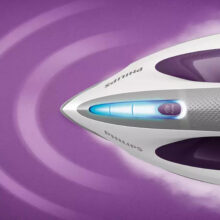 اتو فیلیپس مدل مخزن دار GC9660