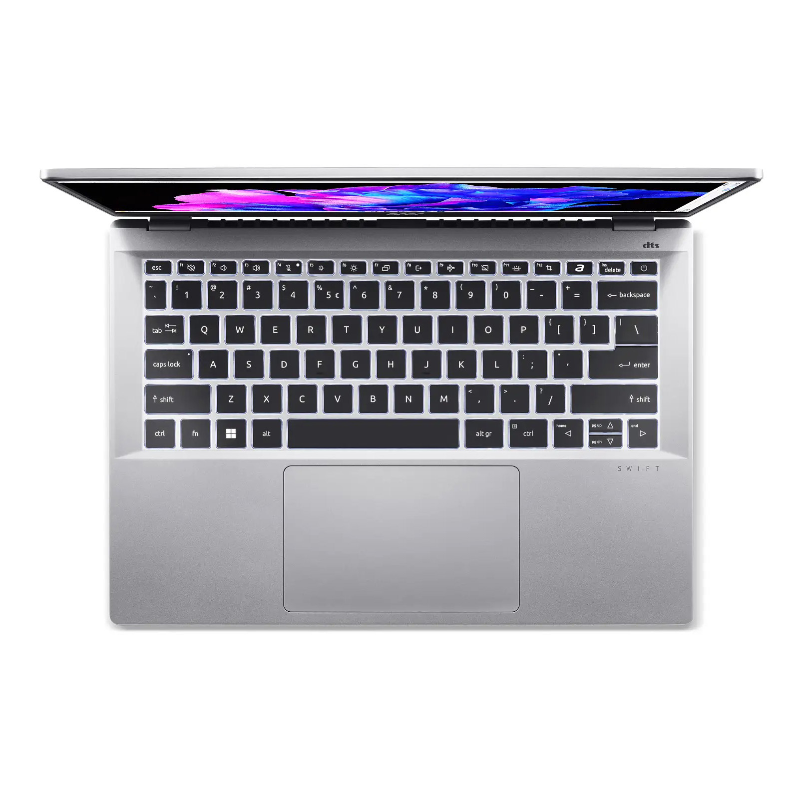 لپ تاپ 14 اینچی ایسر مدل Swift Go 14 SFG14-72-5184-Core Ultra 5 125H 16GB 512SSD