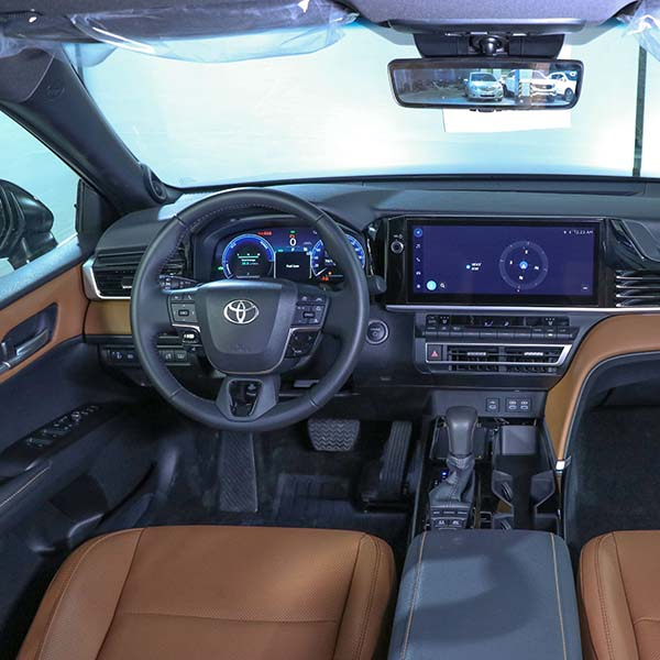 خودرو تویوتا مدل کمری هیبرید لیمیتد ادیشن دنده اتوماتیک سال 2025