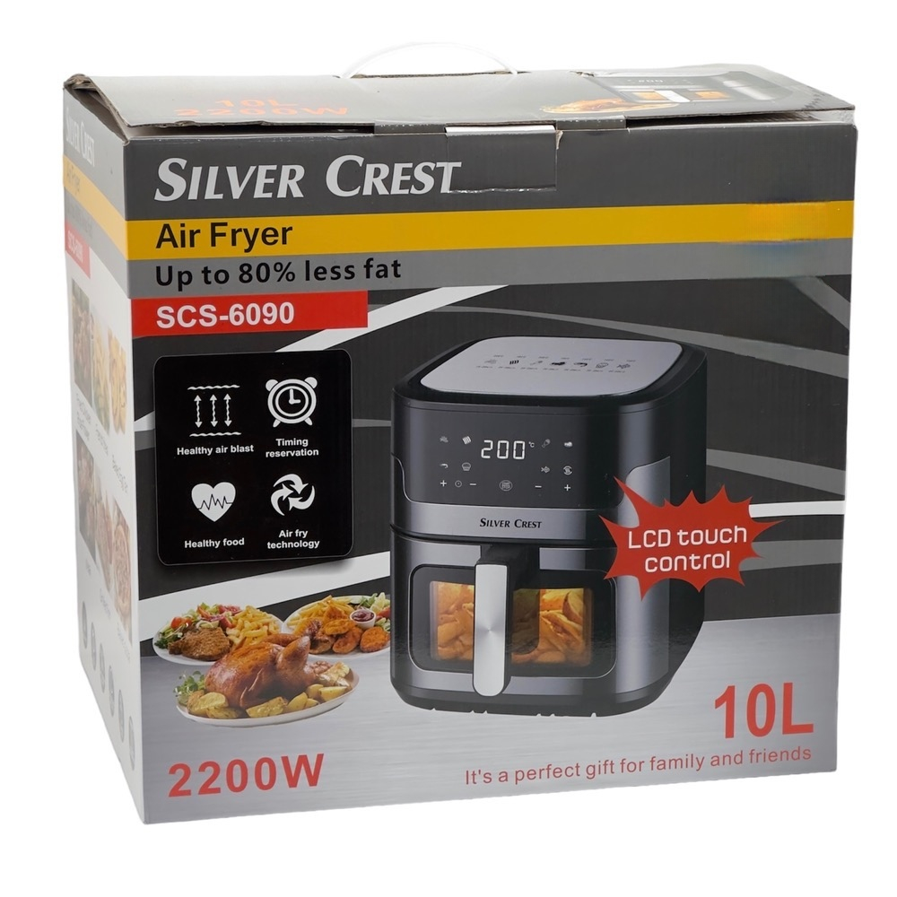 سرخ کن بدون روغن سیلورکرست مدل SCS-6090