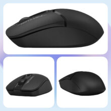 ماوس بی سیم ای فورتک مدل FStyler FG12S