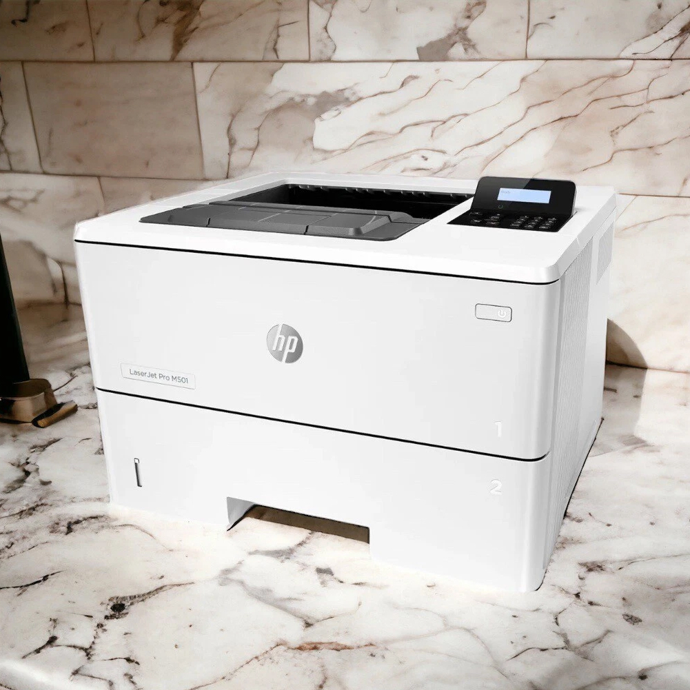 پرینتر لیزری اچ‌ پی مدل LaserJet Pro M501dn
