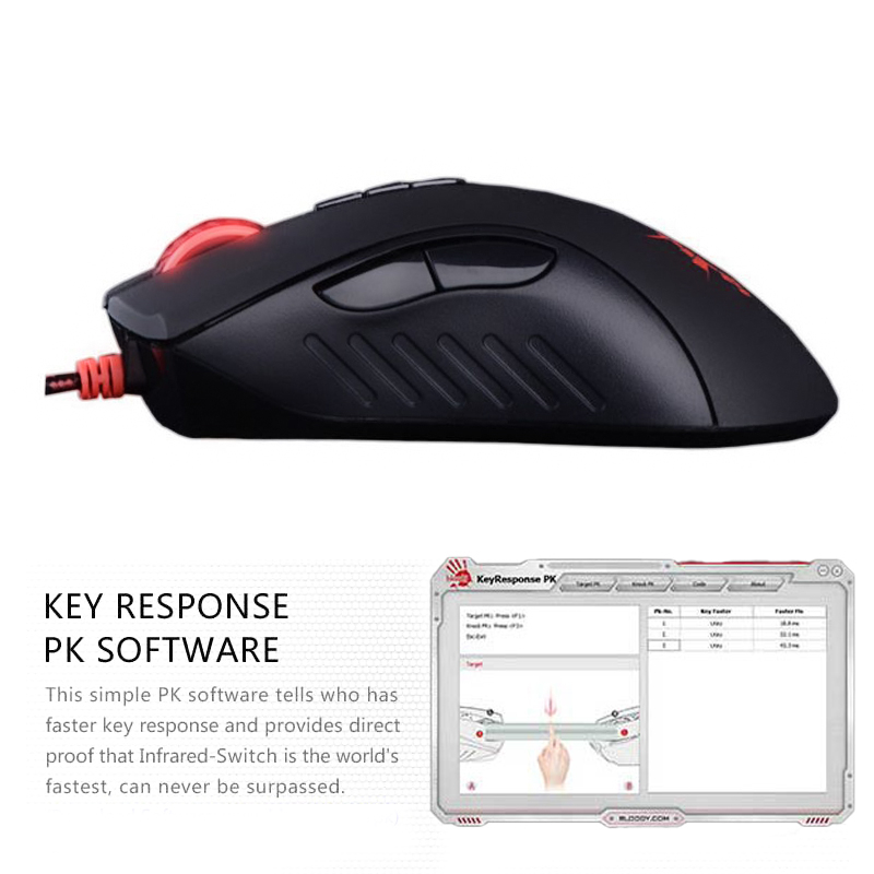 ماوس مخصوص بازی بلادی مدل A91