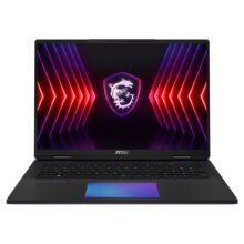 لپ تاپ 18 اینچی ام اس آی مدل Titan 18 HX A14VIG-i9 14900HX-64GB DDR5-2TB SSD-RTX4090-IPS